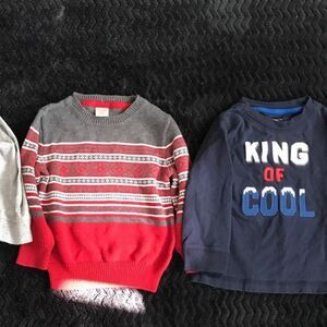 Gymboree Lot lot of baby boy size 18-24 Month Shirts sweater